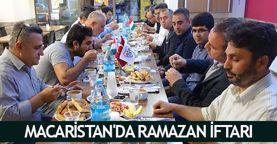 Macaristan'da Ramazan İftarı