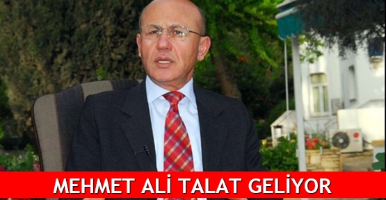  Mehmet Ali Talat geliyor