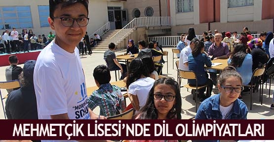 Mehmetçik Lisesi’nde Dil Olimpiyatları