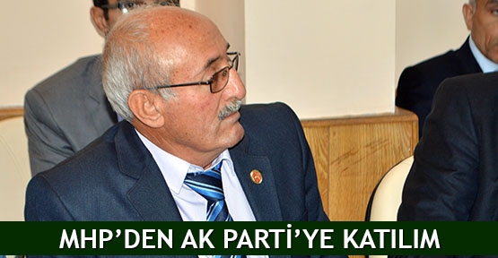 MHP’den AK Parti’ye katılım