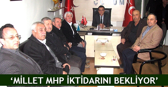  ‘Millet MHP iktidarını bekliyor’