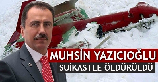 Muhsin Yazıcıoğlu suikastle öldürüldü