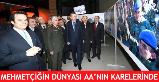 ''Ocak-Mehmetçiğin Dünyası'' sergisi açıldı
