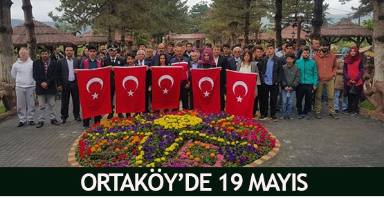 Ortaköy’de 19 Mayıs