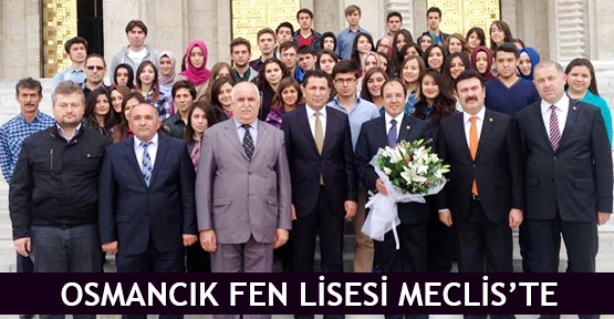 Osmancık Fen Lisesi Meclis’te