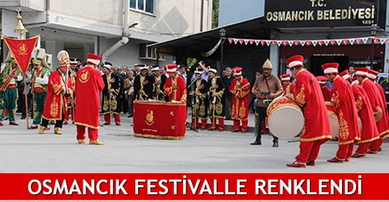  Osmancık festivalle renklendi