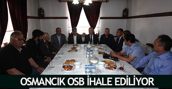 Osmancık OSB  ihale ediliyor