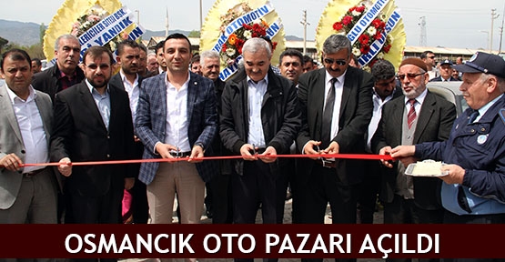  Osmancık oto pazarı açıldı