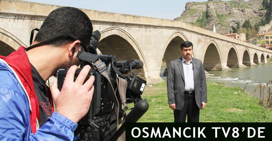 Osmancık TV8'de