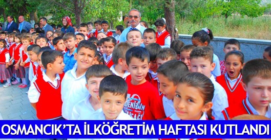  Osmancık’ta İlköğretim Haftası kutlandı