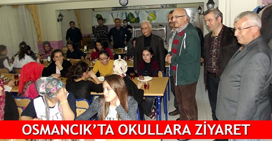  Osmancık’ta okullara ziyaret