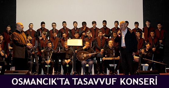 Osmancık'ta Tasavvuf Konseri