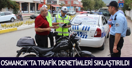 Osmancık'ta Trafik Denetimleri Sıklaştırıldı