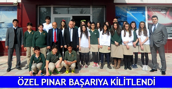  Özel Pınar başarıya kilitlendi
