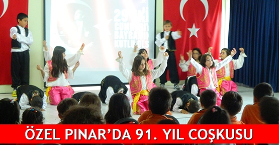  Özel Pınar’da 91. Yıl coşkusu
