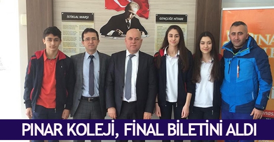  Pınar Koleji, final biletini aldı