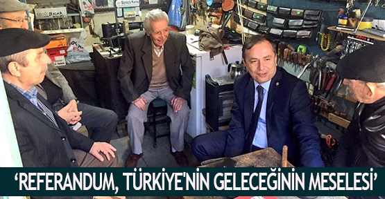 ‘Referandum, Türkiye'nin geleceğinin meselesi’