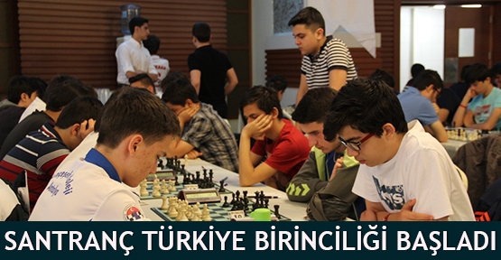 Satranç Türkiye birinciliği başladı