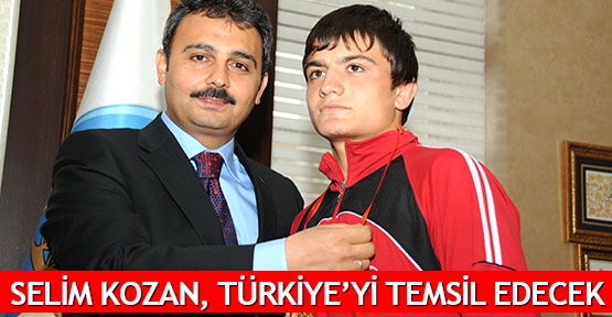  Selim Kozan, Türkiye’yi temsil edecek