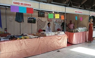 Yöresel ürünler Ankara yolunda