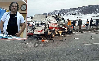 Ankara yolunda feci kaza