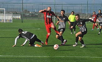 Belediyespor Abuzer'in golleriyle yendi