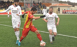 Kızılcabölük 1-1 Belediyespor