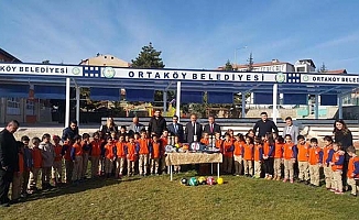 Ortaköy Belediyesi'nden spora destek
