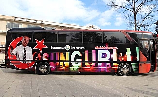 Kültür gezileri için otobüs