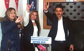 MHP Boğazkale Kadın Kolları Başkanı atandı