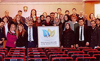 Usta öğreticiler Ankara'da buluştu