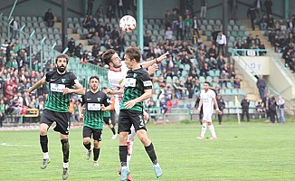 Kocaelispor 1-1 Çorum Belediyespor