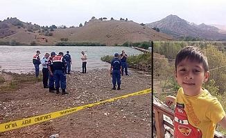 Küçük Ali Arda baraj gölüne düştü