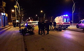 Yunus ekipleri kaza yaptı, 4 polis yaralandı