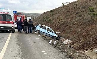 Çorum-Kırıkkale yolunda kaza