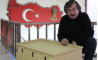 Minia Türk'ün maketleri Çorum'dan