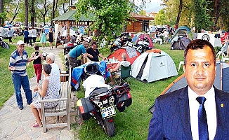 Çorum’da Motosiklet Festivali