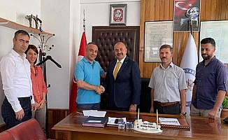 Ortaköy'de SDS imzalandı