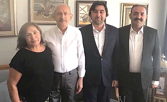 Kılıçdaroğlu’nu evinde ziyaret etti