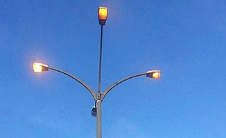 YEDAŞ’tan sokak lambası açıklaması