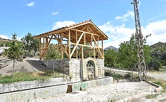 Şerbetli Pınarı restore edildi