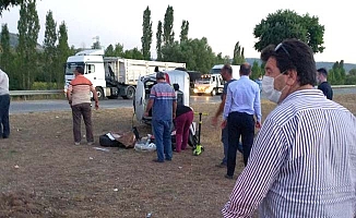 Hamdiköy’de kaza, 3 yaralı