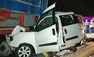 Ankara yolunda feci kaza: 1 ölü, 3 yaralı