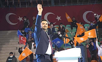 AK Parti Gençlik Kolları'nda yürütme kurulu belli oldu