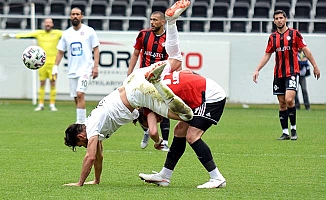 Maç sonucu; Çorum FK 1-0 Zonguldak Kömürspor