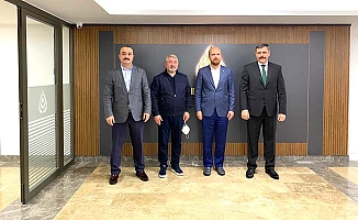 Vali paylaştı, Bilal Erdoğan ziyareti