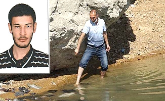 Barajda bulunan ceset, 21 ay önce kaybolan Mücahit'e ait çıktı