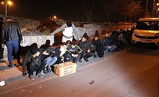 Çorum’a gelen  izinsiz 31 göçmen Kayseri’de yakalandı