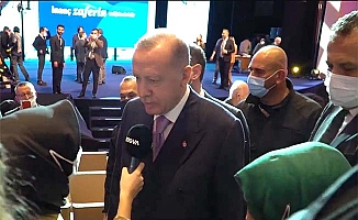 Erdoğan’dan çarpıcı TÜGVA mesajı