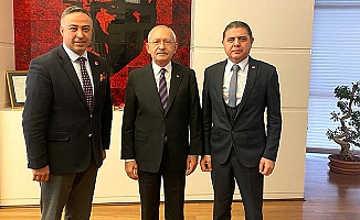 Kılıçdaroğlu ile görüştüler